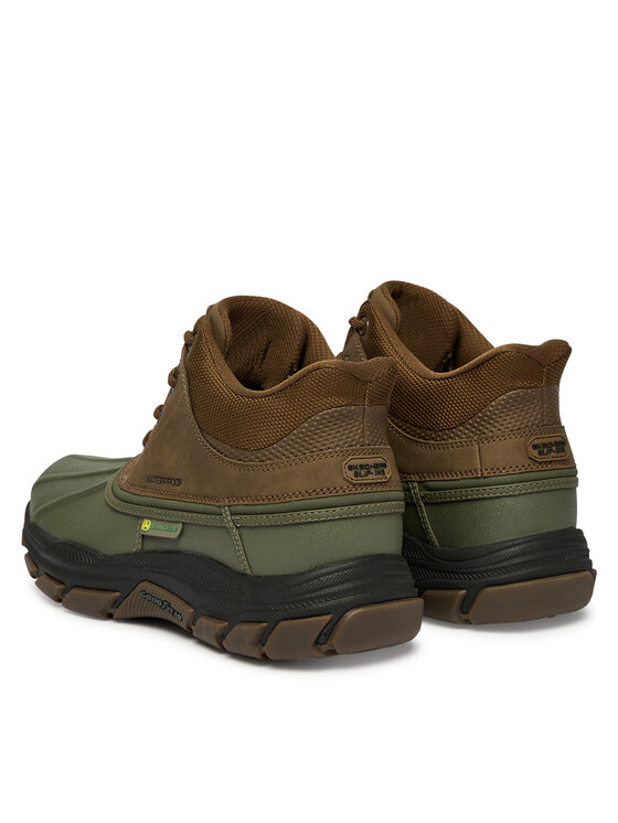 Skechers Черевики Skechers Respected - Swamper 256026/OLBR Коричневий