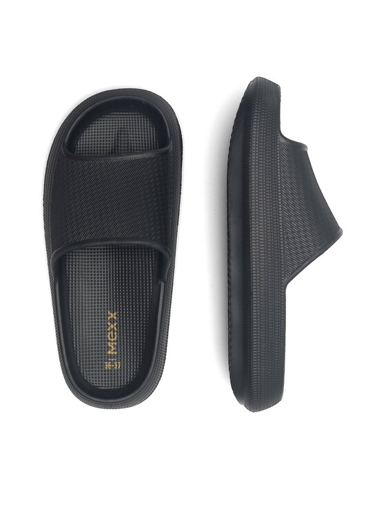 MEXX Šľapky MEXX MXC007001W Čierna