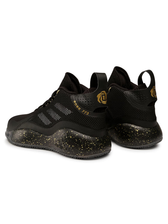 adidas Sneakersy adidas D Rose 773 2020 FW9838 Černá
