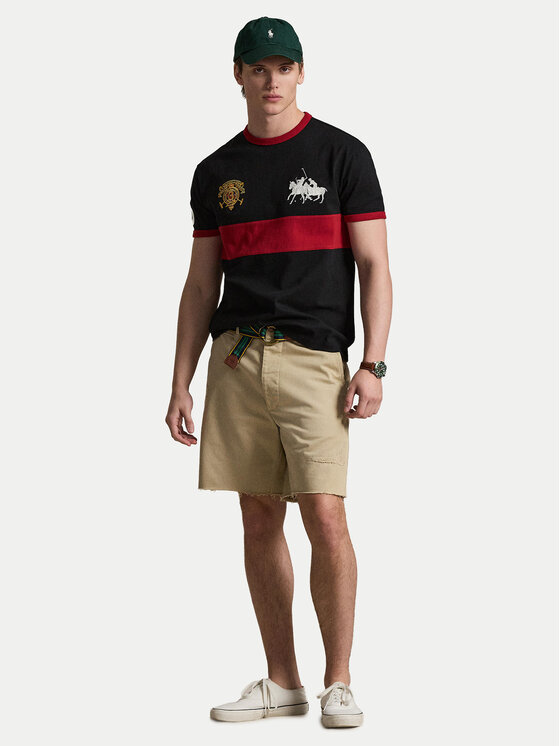 Polo Ralph Lauren Polo Ralph Lauren Camiseta 710B14218001 Negro Regular Fit