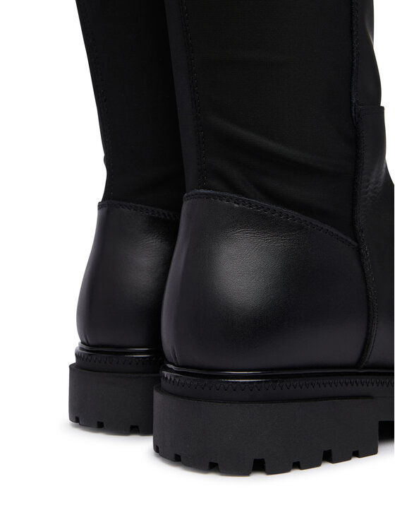 Elisabetta Franchi Oficerki Elisabetta Franchi F4A6-E0709-1333 Czarny