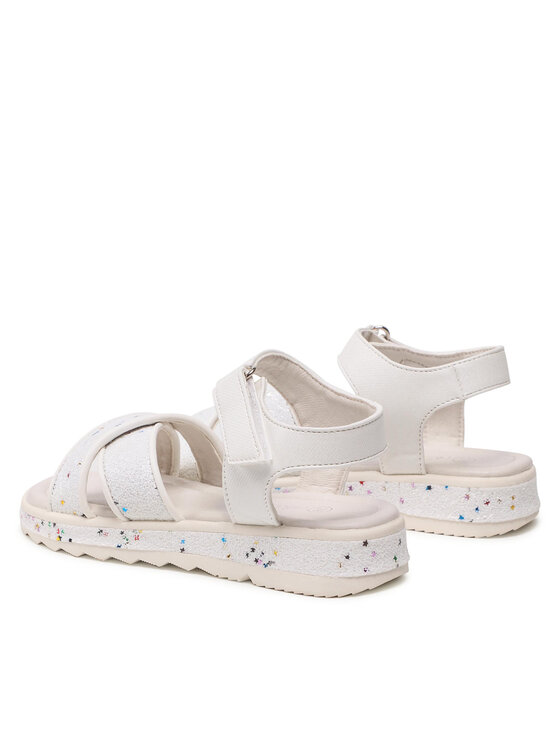 Nelli Blu Sandały Nelli Blu CM2101030-1 Biały