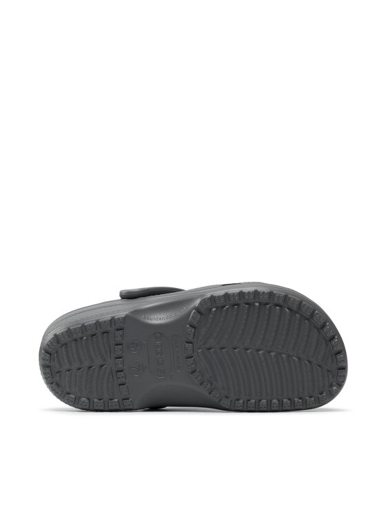 Crocs Шльопанці Crocs Classic 10001 Сірий