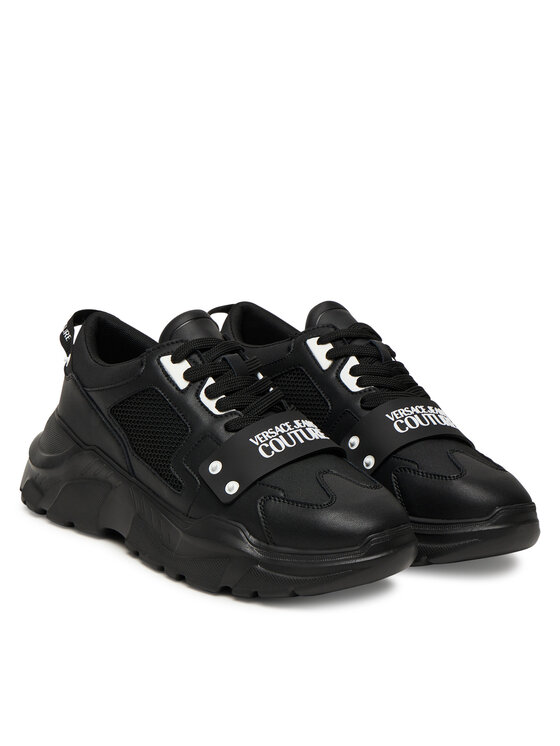 Versace Jeans Couture Снікерcи Versace Jeans Couture 79YA3SC4 ZSC55 899 Чорний