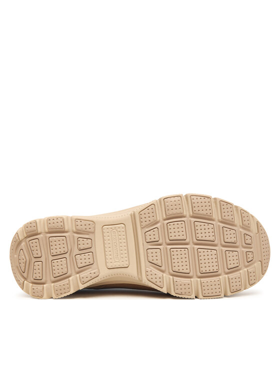 Skechers Členková obuv s elastickým prvkom Skechers 169109/TAN Hnedá