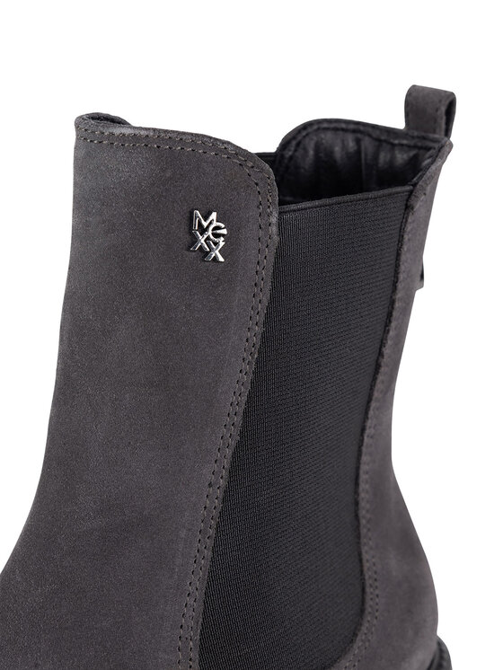 MEXX Členková obuv s elastickým prvkom MEXX MX/004C-WB Sivá