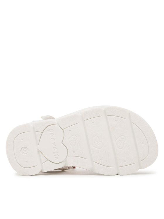 Garvalin Sandále Garvalin 232335 Biela