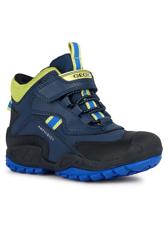 Geox Botas de nieve Geox J New Savage Boy B A J261WB 050BU CF43S M Azul marino