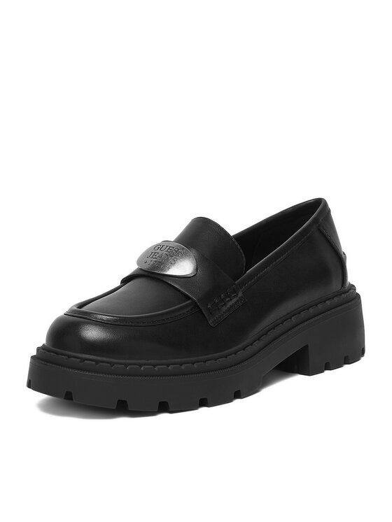 Guess Jeans Loafers Guess Jeans CEO-WS5389S-4 Μαύρο