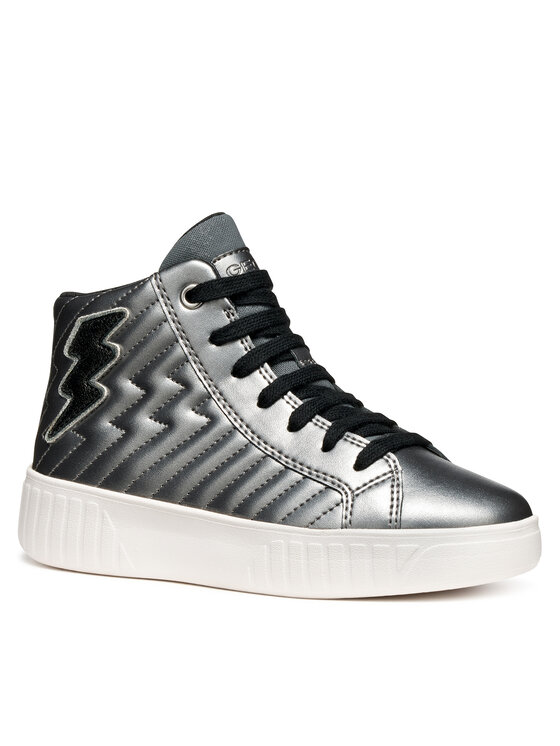 Geox Sneakers Geox J Mikiroshi J56DVE 000NF C1009 S Argintiu