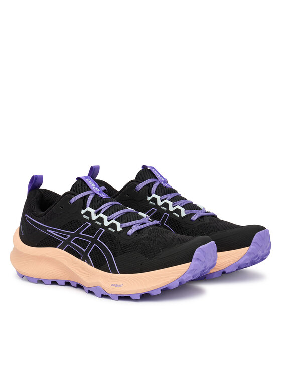 Asics Взуття для бігу Asics Trabuco Terra 3 1012B925 Чорний