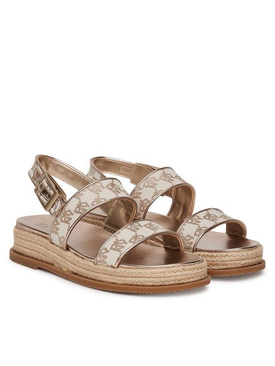 DKNY Еспадрильї DKNY Bernae K1598945 Бежевий