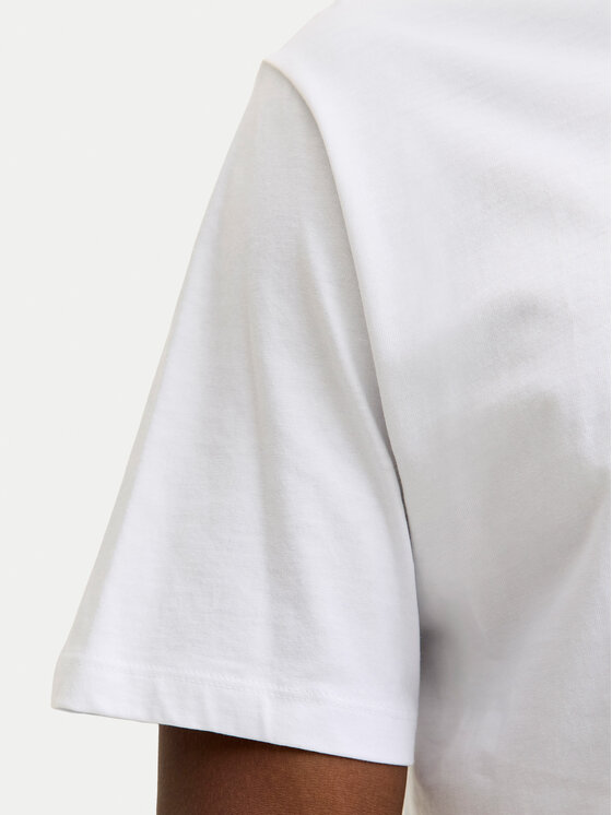 Jack & Jones Jack & Jones Футболка Holiday Cartoon 12287550 Білий Relaxed Fit