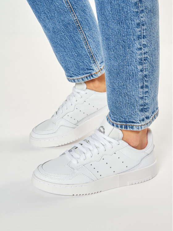adidas Laisvalaikio batai adidas Supercourt J EE7726 Balta