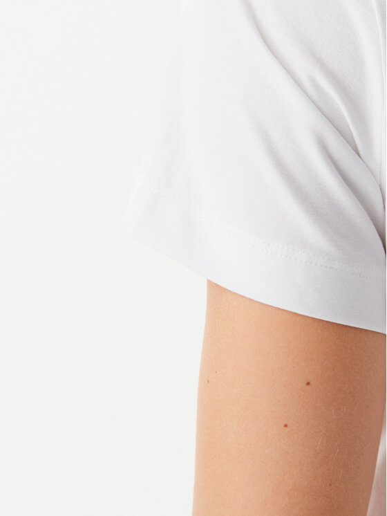 Guess Guess Футболка V5GI15 J1314 Білий Slim Fit