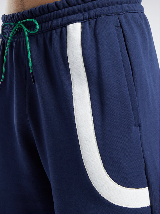 Reebok Reebok Pantalones cortos deportivos Classics Varsity Shorts HS9180 Azul