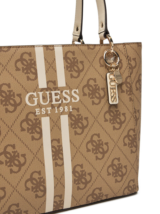 Guess Дамска чанта Guess HWOS96 72250 Бежов