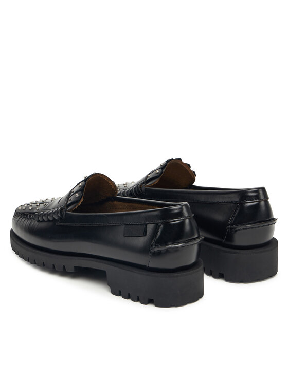 Weekend Max Mara Loafersy Weekend Max Mara Weekendanlug 2525526015670 Černá