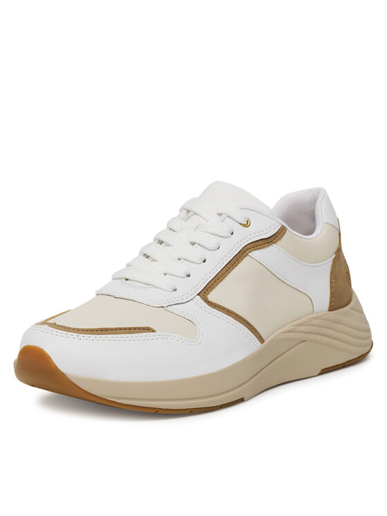 Rieker Sneakersy Rieker N8501-60 Béžová