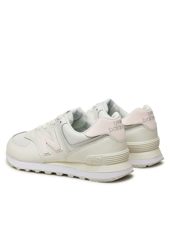 New Balance Sneakersy New Balance WL574FJ2 Béžová