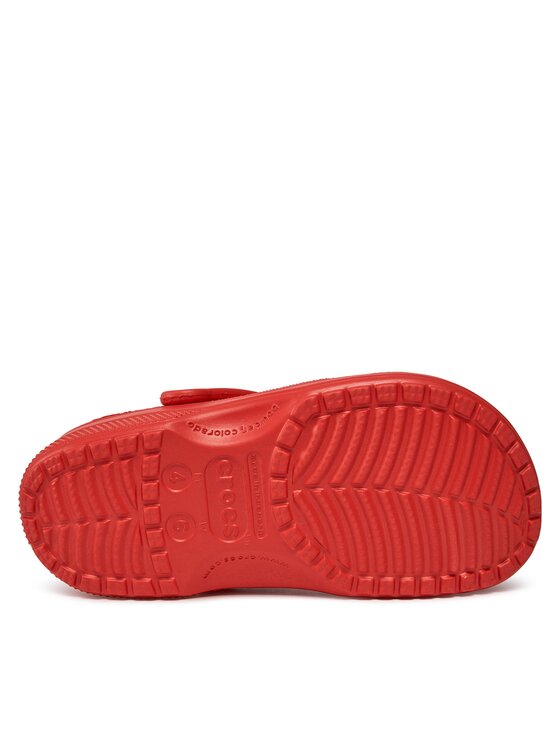 Crocs Шльопанці Crocs Crocs Classic 10001 Червоний