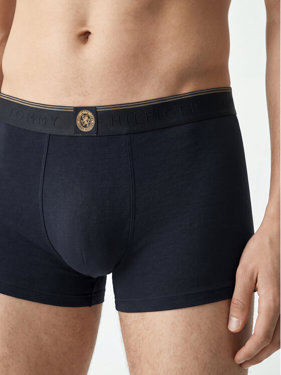 Tommy Hilfiger Tommy Hilfiger Conjunto de calzoncillos boxer UM0UM03984 Azul marino