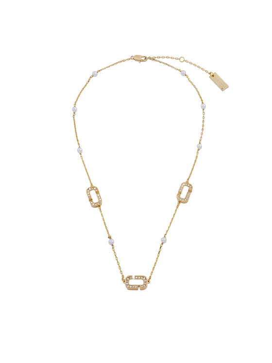 Marc Jacobs Намисто Marc Jacobs The J Mrc Luxe Station 2P5JNC001J21 Золотий