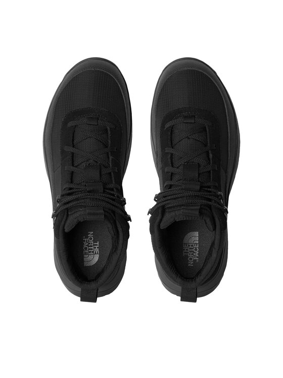 The North Face Pārgājienu apavi The North Face Bergen Mid Wp NF0A8D8WW9O1 Melns