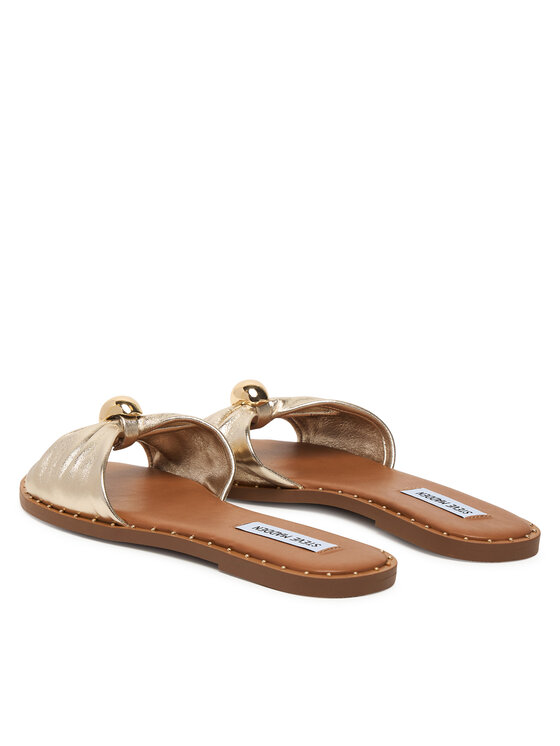 Steve Madden Шльопанці Steve Madden 11005571 Золотий