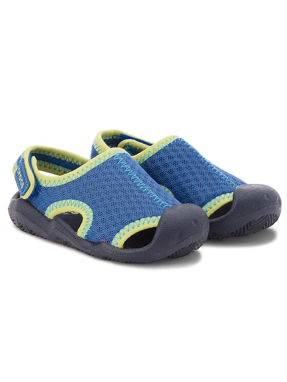 Crocs Szandál Crocs Swiftwater Sandal K 204024 Sötétkék