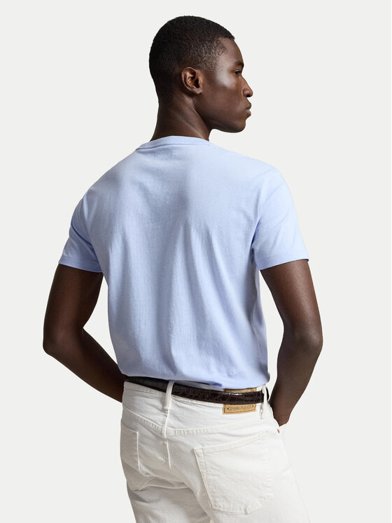 Polo Ralph Lauren Polo Ralph Lauren Camiseta 710671438528 Azul claro Regular Fit