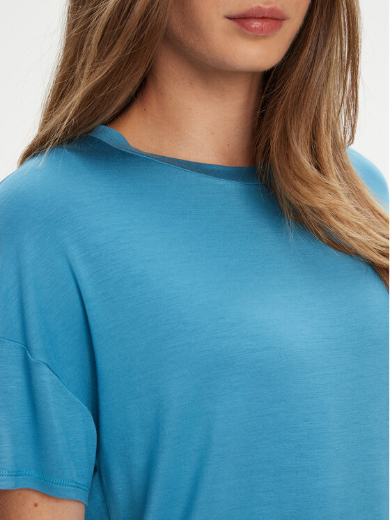 United Colors Of Benetton United Colors Of Benetton Футболка 3Z12D101X Голубий Slim Fit