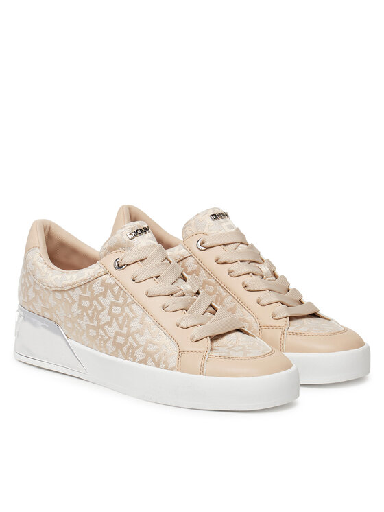 DKNY Снікерcи DKNY K1507746 Бежевий
