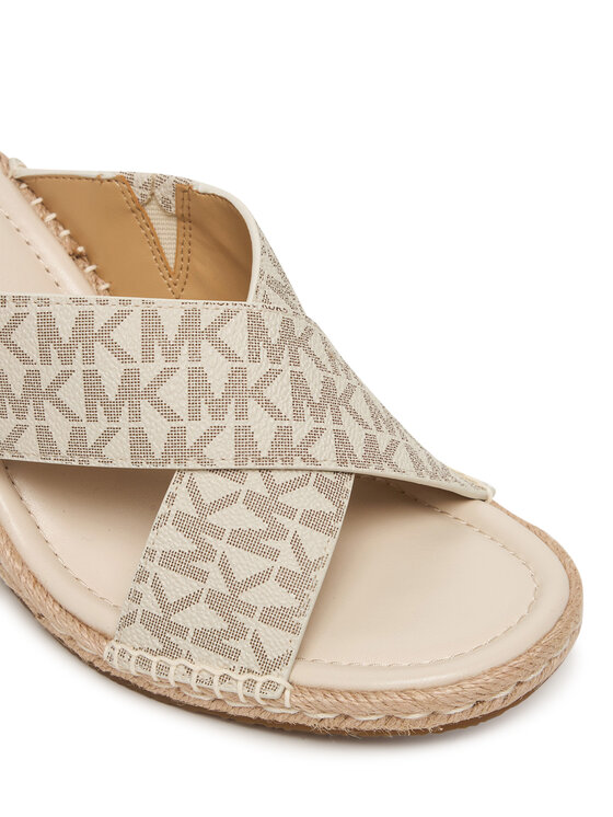 MICHAEL Michael Kors Еспадрильї MICHAEL Michael Kors Kenzie 40R6KZMS1B Кремовий