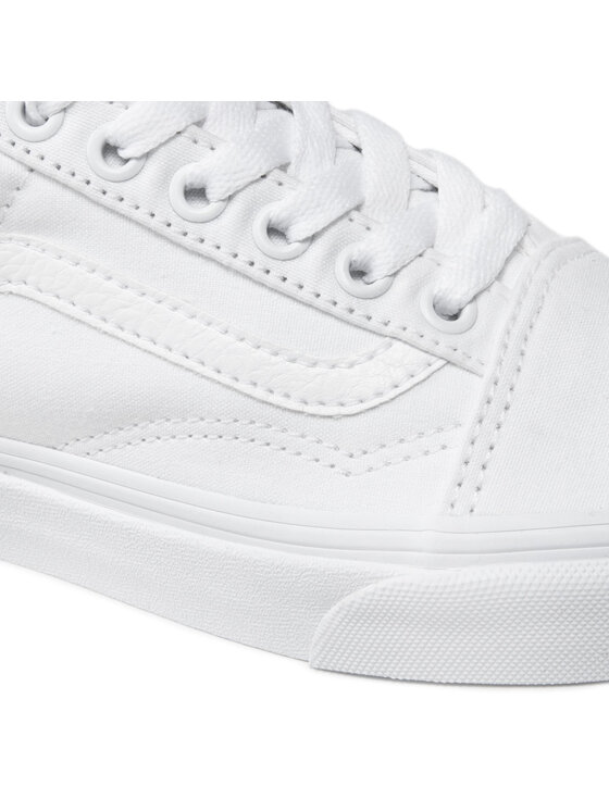 Vans Πάνινα παπούτσια Vans Old Skool VN000D3HW00 Λευκό