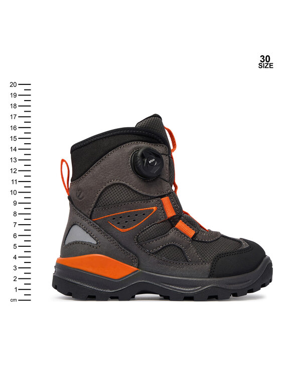 ECCO Śniegowce ECCO Snow Mountain 71034261047 Szary