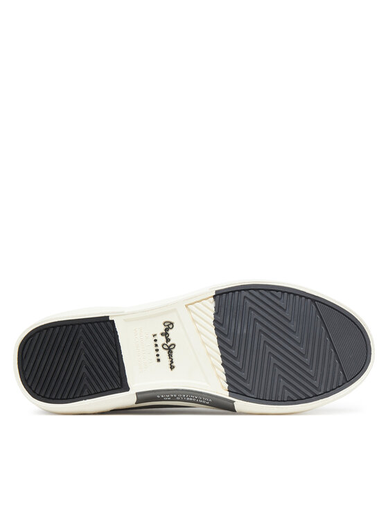 Pepe Jeans Снікерcи Pepe Jeans Kenton Glam W PLS300005 Срібний