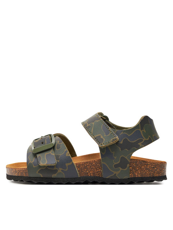 Geox Sandały Geox J Ghita Boy J028LB 00004 C0837 M Khaki