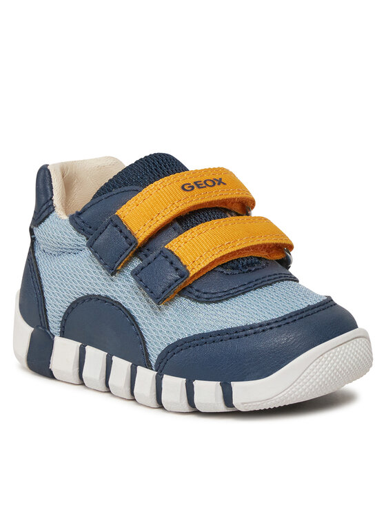 Geox Laisvalaikio batai Geox B Iupidoo B3555C 01454 CE4F4 Tamsiai mėlyna