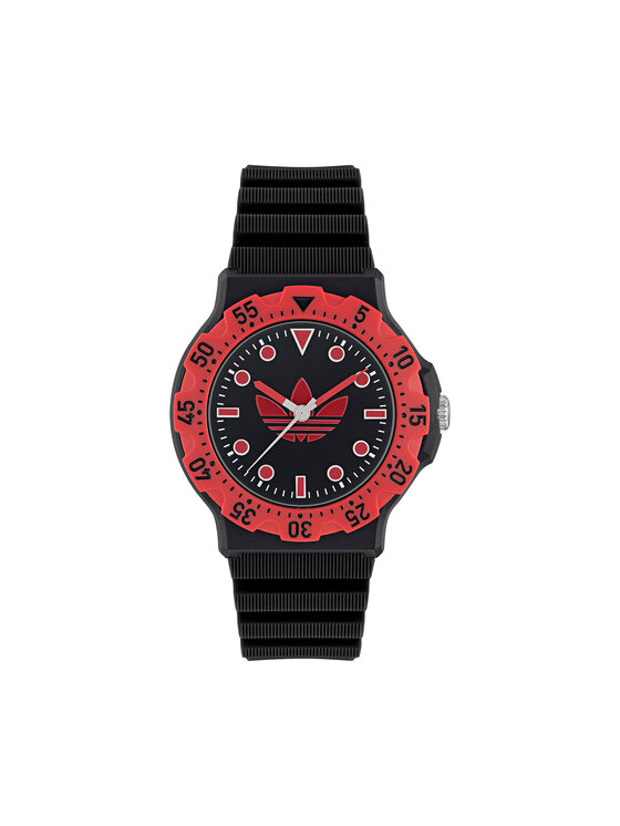 adidas Годинник adidas AO Style Discoverer Two AOSY25514 Чорний