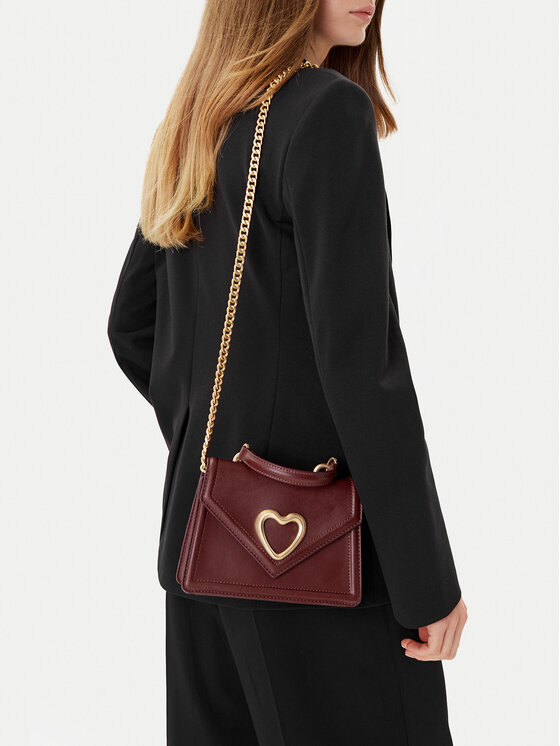 Eva Minge Kabelka Eva Minge EO-ALYSSA-KY162 Bordová