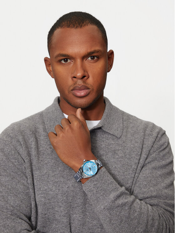 Casio Hodinky Casio Edifice EFV-100D -2BVUEF Strieborná