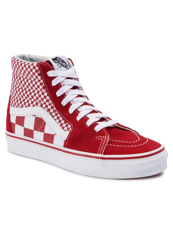 Vans Superge Vans Sk8-Hi VN0A38GEVK51 Rdeča