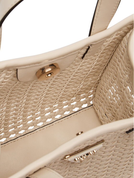 Guess Borsetta Guess Brigitta Mini HWWZ72 06770 Écru