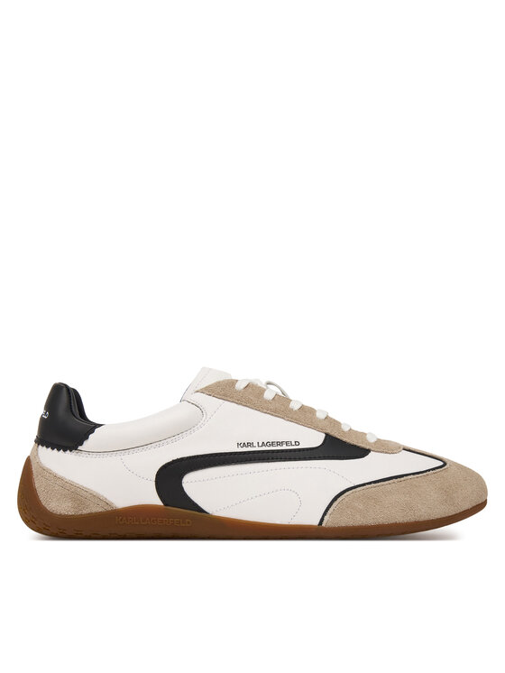KARL LAGERFELD Снікерcи KARL LAGERFELD Devon KL54415 Білий
