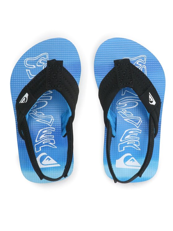 Quiksilver Босоніжки Quiksilver AQTL100066 Чорний