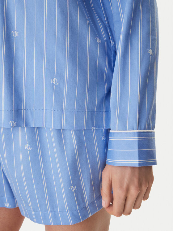 LAUREN RALPH LAUREN LAUREN RALPH LAUREN Піжама ILN12490 Голубий Regular Fit