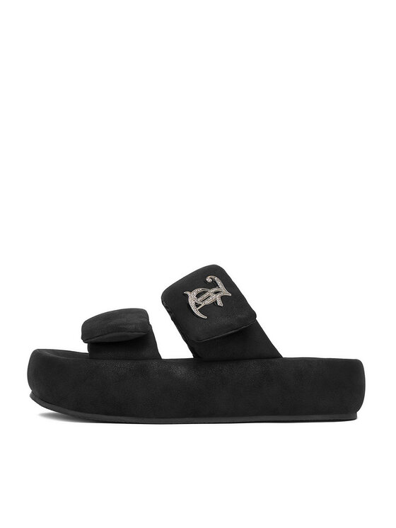 Juicy Couture Шльопанці Juicy Couture CEO-WSS21515-06 Чорний