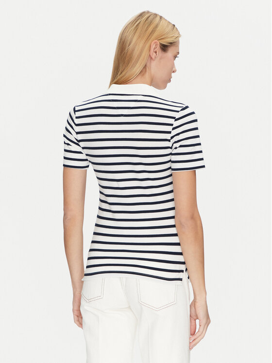 Tommy Hilfiger Tommy Hilfiger Polo 1985 WW0WW43225 Blu scuro Slim Fit