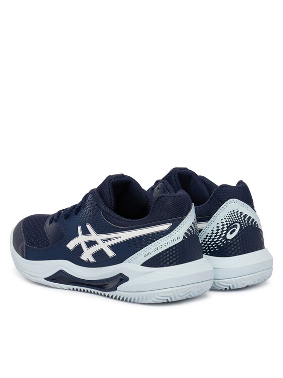 Asics Взуття для тенісу Asics Gel-Dedicate 8 Clay 1042A255 Cиній